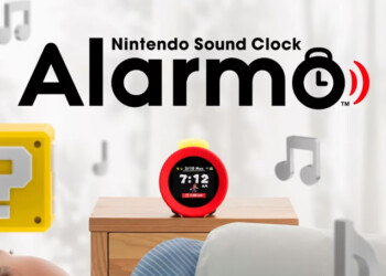 Nintendo despertador Alarmo