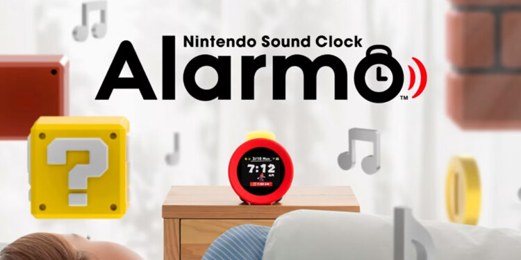 Nintendo despertador Alarmo