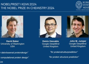 Nobel de Química 2024 a científicos que revelaron los secretos de las proteínas