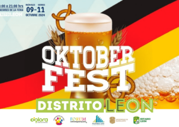 Oktoberfest regresa a León!