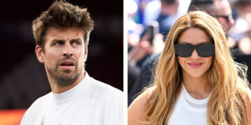 Piqué habla sobre separción con Shakira