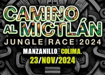 Prepárate para el 'Camino a Mictlán Jungle Race 2024'