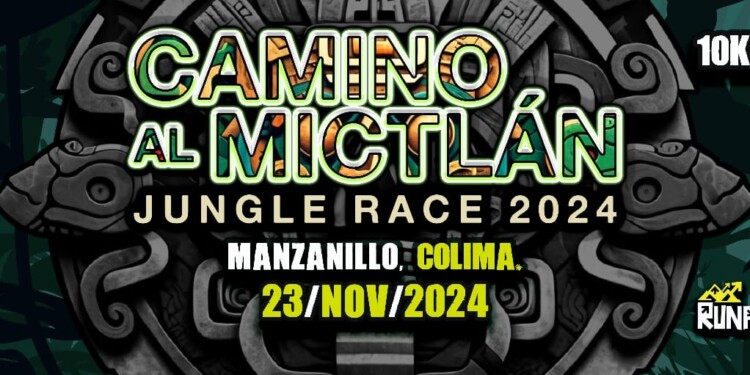 Prepárate para el 'Camino a Mictlán Jungle Race 2024'