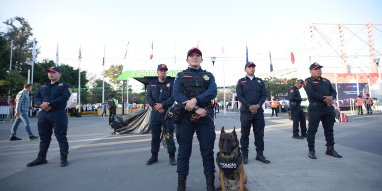 SSC-CDMX implementa operativo de seguridad por el Gran Premio de México