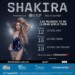 Shakira anuncia conciertos en México como parte de tour "Las mujeres ya no lloran"