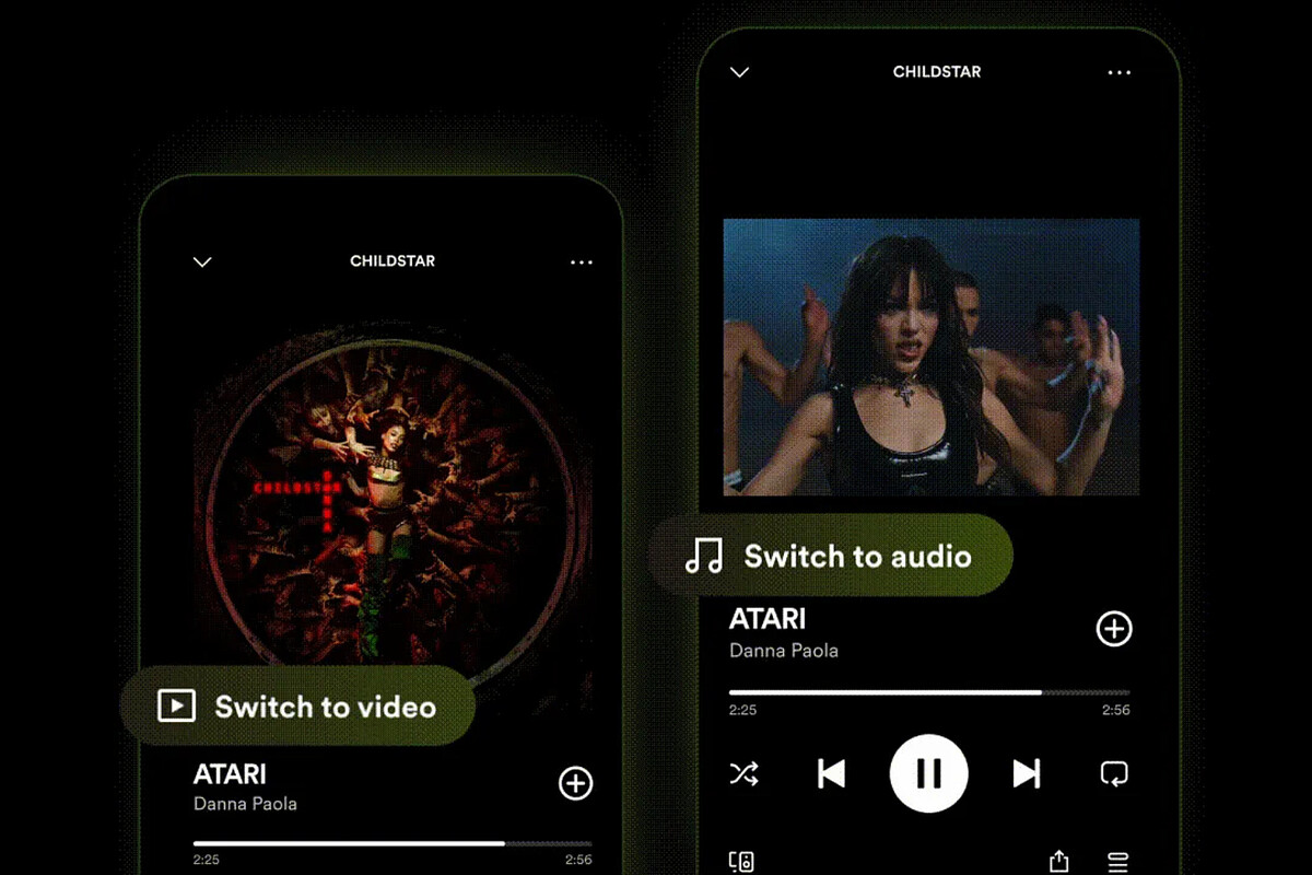 Spotify agregará videos musicales