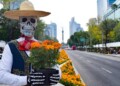 ¡El Festival de las Flores de Cempasúchil llega a Paseo de la Reforma!