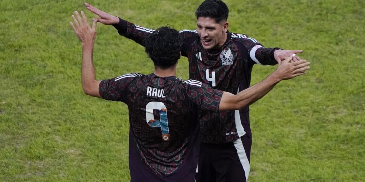 ¡Por fin! México derrota 2-0 a Estados Unidos