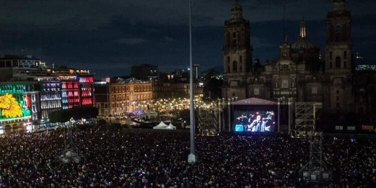 Bomba Estéreo dará concierto gratuito en el Zócalo de la CDMX