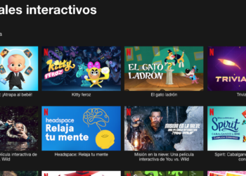 Netflix eliminará la mayoría de sus series y películas interactivas