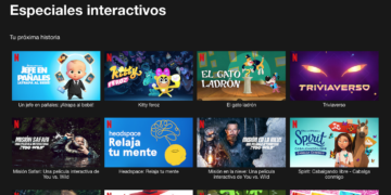 Netflix eliminará la mayoría de sus series y películas interactivas