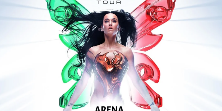 Katy Perry llegará a México con 'The Lifetimes Tour'