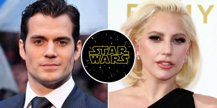 Henry Cavill y Lady Gaga podrían llegar a Star Wars