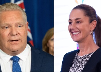 Compararnos con México es un insulto Doug Ford jefe de gobierno de Ontario