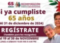 Inicia registro a la Pensión del Bienestar para adultos mayores