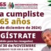 Inicia registro a la Pensión del Bienestar para adultos mayores