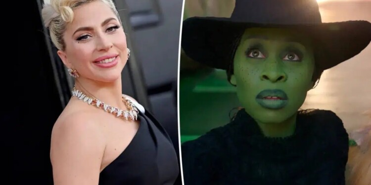 Lady Gaga pudo ser Elphaba en Wicked