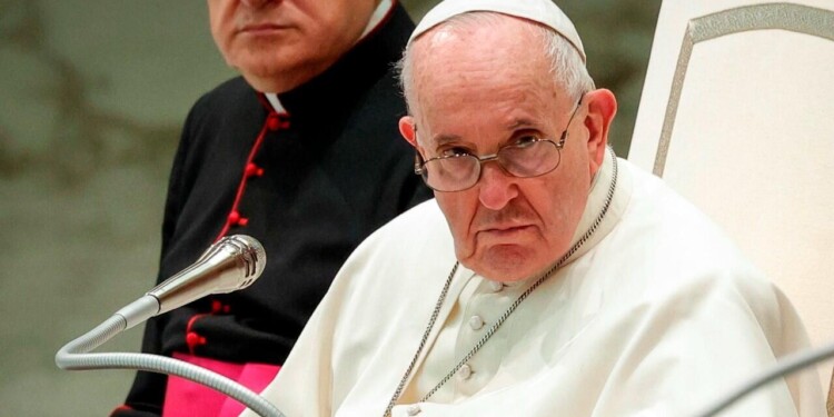 Papa Francisco habla sobre posible genocidio en Gaza