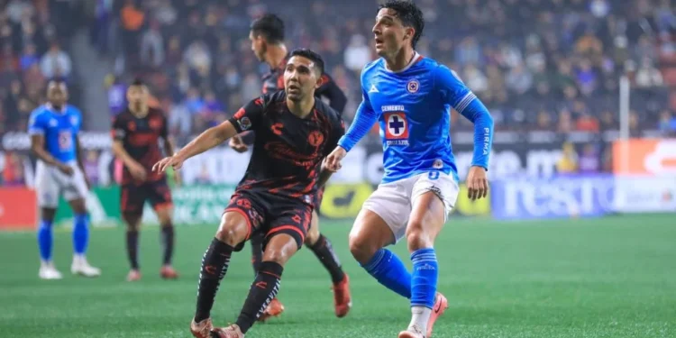 Cruz Azul es humillado por los Xolos en la ida de los cuartos de final del Apertura 2024