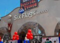 Detienen a trabajador de Six Flags acusado de abuso sexual