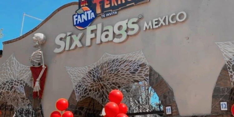 Detienen a trabajador de Six Flags acusado de abuso sexual