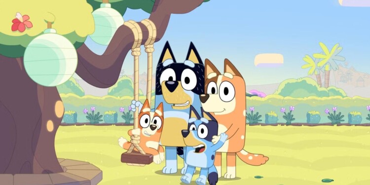 Bluey llegará al cine en 2027