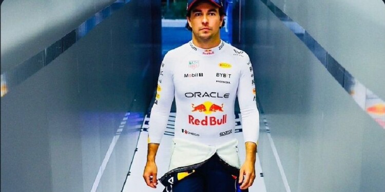 ’Checo’ Pérez aparece en la lista de pilotos registrados por Red Bull para la temporada 2025