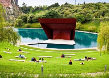 Cine al aire libre Parque La Mexicana