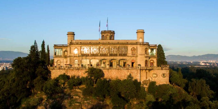 Concierto navideño Castillo de Chapultepec CDMX