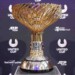 SYDNEY, AUSTRALIA - OCTOBER 21:  The United Cup trophy is seen during the 2025 United Cup Official Draw at Foundation Hall, Museum of Contemporary Art on October 21, 2024 in Sydney, Australia. (Photo by Matt King/Getty Images for Tennis Australia)