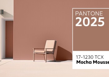 Mocha Mousse es el color del 2025 por Pantone