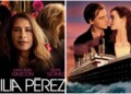 Emilia Pérez casi iguala las nominaciones de Titanic en los Oscar