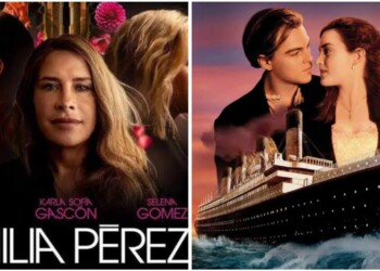 Emilia Pérez casi iguala las nominaciones de Titanic en los Oscar