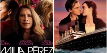 Emilia Pérez casi iguala las nominaciones de Titanic en los Oscar