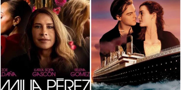 Emilia Pérez casi iguala las nominaciones de Titanic en los Oscar