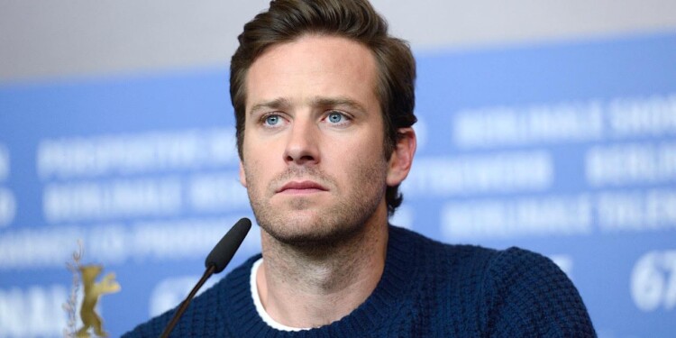 Armie Hammer se prepara para regresar al cine