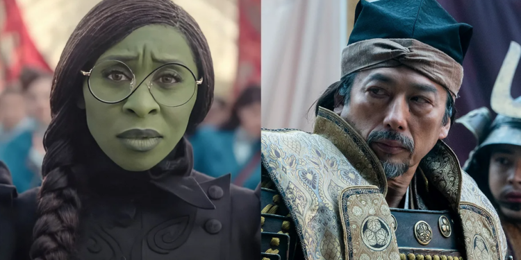 SAG Awards 2025: 'Wicked' y 'Shogun' lideran las nominaciones