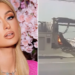 Paris Hilton descubre por televisión que su casa ardió en California