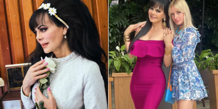 Maribel Guardia denuncia a la viuda de su hijo