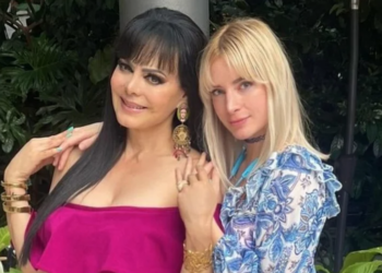 Maribel Guardia se queda con su nieto e investigan a su nuera