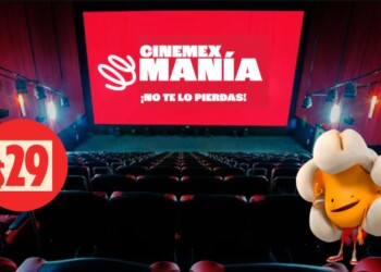 Cinemexmanía 2025 boletos a precio especial