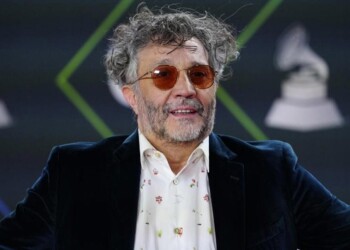 Fito Páez dará concierto gratuito en el Zócalo capitalino