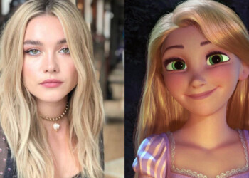 Florence Pugh Rapunzel Enredados live action