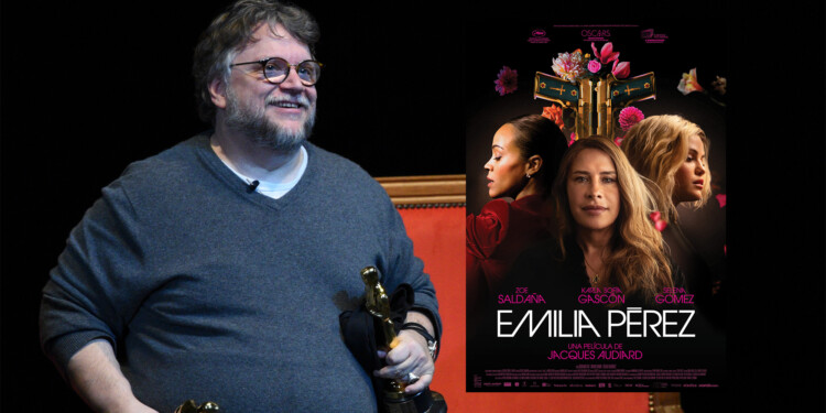 Guillermo del Toro elogia a Emilia Pérez