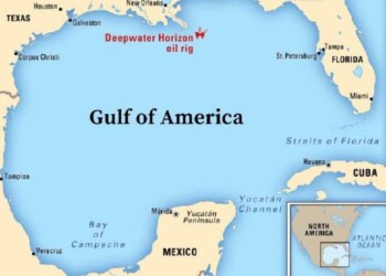 Para Florida, el Golfo de México ya es el “Golfo de América”