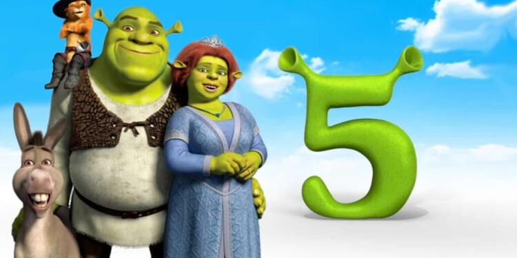 Shrek 5 retrasa su fecha de estreno