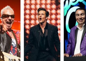 The Killers, Tiësto y Maroon 5 encabezan el cartel oficial de la Feria de San Marcos 2025