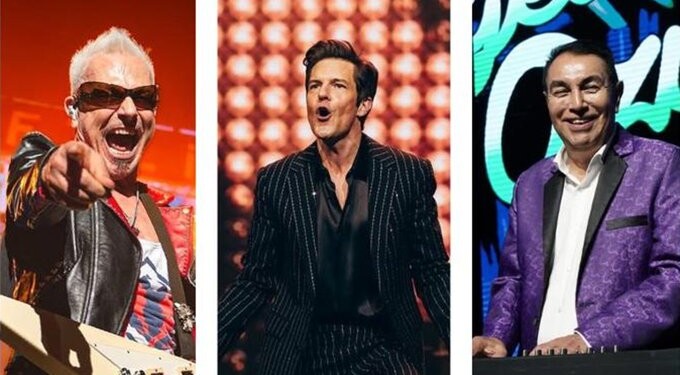 The Killers, Tiësto y Maroon 5 encabezan el cartel oficial de la Feria de San Marcos 2025