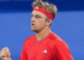 Alejandro Davidovich-Fokina avanza a cuartos de final del Abierto Mexicano Telcel tras vencer a Frances Tiafoe en un intenso partido en Acapulco.