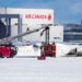 Avión de Delta vuelca en Toronto